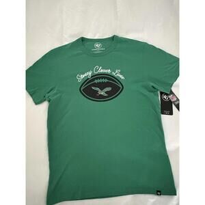 ‘47 x Stoney Clover lane Philadelphia Eagles Historical Large T-shirt(W/Tags)